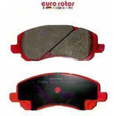 EUROROTOR - F1D866H - EUROROTOR - F1D866H - Front Semi Metallic Pads
