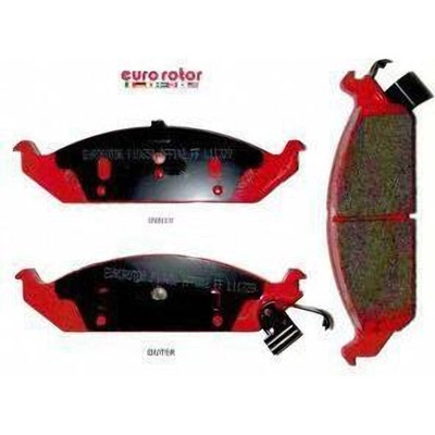 EUROROTOR - ID650 - Front Ceramic Pads by EUROROTOR - ID650