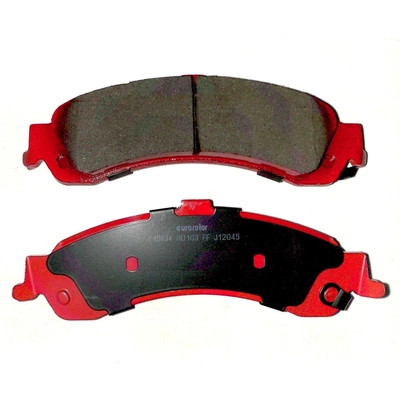 Rear Disc Pads by EUROROTOR - XD834H