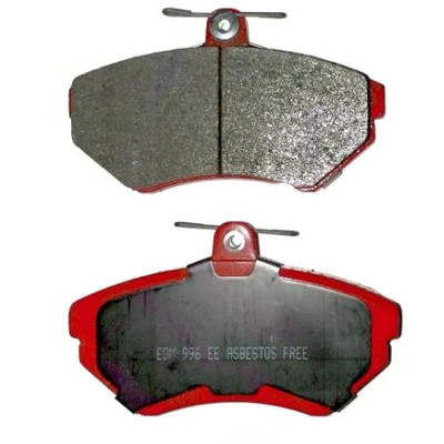 EUROROTOR - ID1814H - Front Ceramic Pads