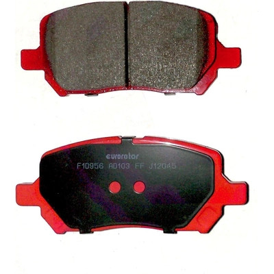 EUROROTOR - F1D956H - Front Semi Metallic Pads