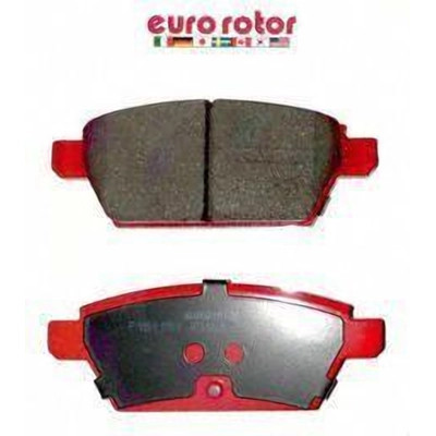 EUROROTOR - ID1161H - EUROROTOR - ID1161H - Rear Ceramic Pads