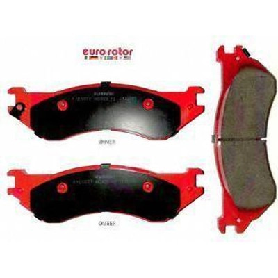 EUROROTOR - ID1077H - Rear Ceramic Pads by EUROROTOR - ID1077H