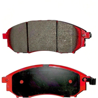 EUROROTOR - F1D888H - Front Semi Metallic Pads