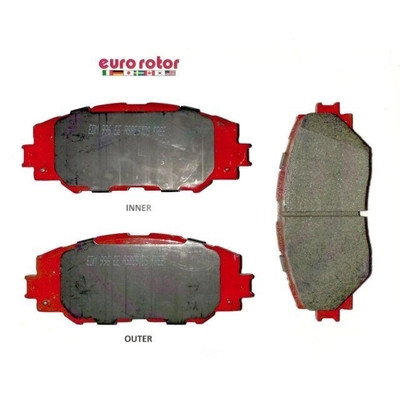 EUROROTOR - ID1210H - EUROROTOR - ID1210H - Front Ceramic Pads