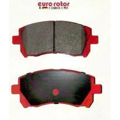 Front Ceramic Pads by EUROROTOR - ID721H