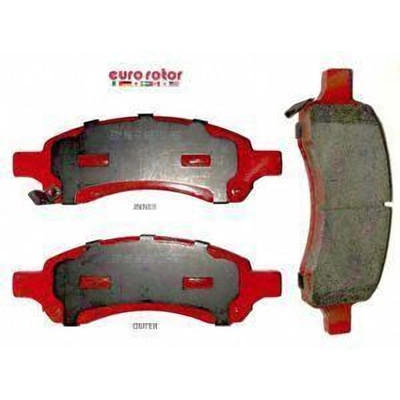 Front Ceramic Pads by EUROROTOR - ID1169A-H