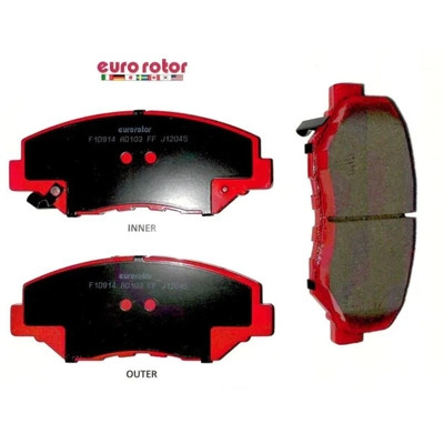 EUROROTOR - ID914H - Front Ceramic Pads