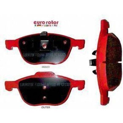 EUROROTOR - ID1044H - EUROROTOR - ID1044H - Front Ceramic Pads