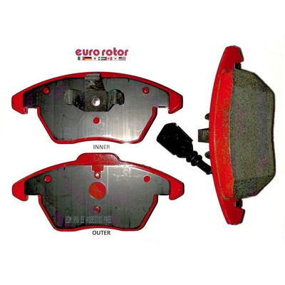 EUROROTOR - ID1107H - Front Ceramic Pads