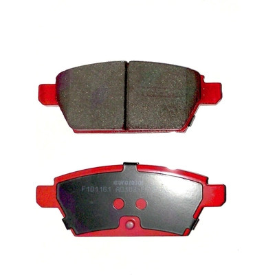 EUROROTOR - F1D1161H - Rear Semi Metallic Pads