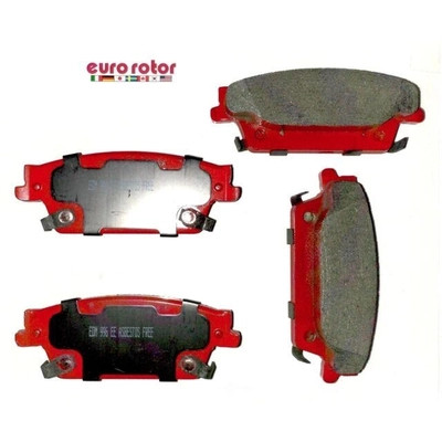 EUROROTOR - ID1020H - Rear Ceramic Pads by EUROROTOR - ID1020H