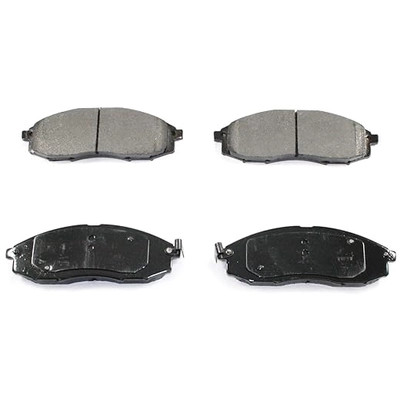 EUROROTOR - F1D1589H - EUROROTOR - F1D1589H - Front Semi Metallic Pads