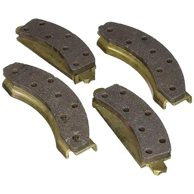 EUROROTOR - F1D1589H - Front Semi Metallic Pads