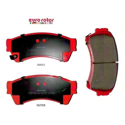 EUROROTOR - ID1211H - Front Ceramic Pads