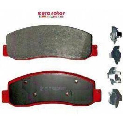 EUROROTOR - ID1069H - Front Ceramic Pads by EUROROTOR - ID1069H