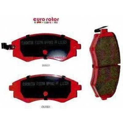 EUROROTOR - ID700 - Front Ceramic Pads by EUROROTOR - ID700