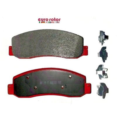 EUROROTOR - ID1069H - Front Ceramic Pads by EUROROTOR - ID1069H