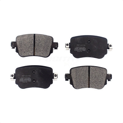 EUROROTOR - F1D1593H - Front Semi Metallic Pads