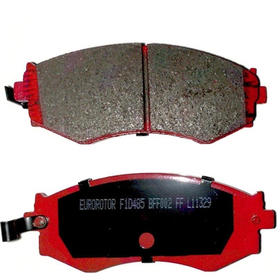 Front Ceramic Pads by EUROROTOR - ID485H