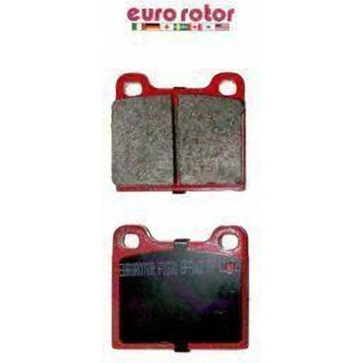 Front Ceramic Pads by EUROROTOR - ID31