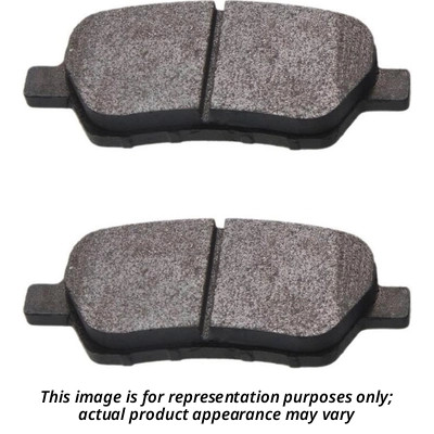 Front Disc Pads by EUROROTOR - XD2436H