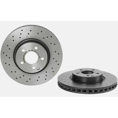 EUROROTOR - SU726 - Front Premium Rotor