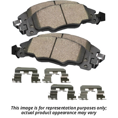 EUROROTOR - ID2367 - Rear Ceramic Pads