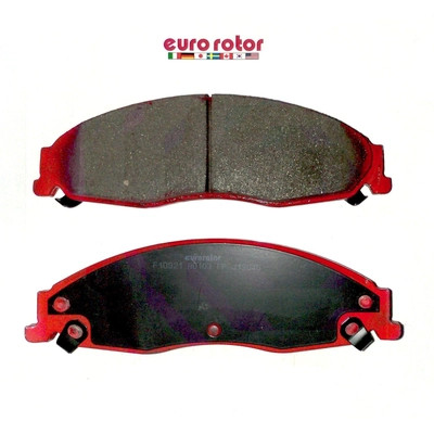 EUROROTOR - F1D921H - Front Semi Metallic Pads