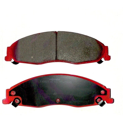 EUROROTOR - F1D921H - EUROROTOR - F1D921H - Front Semi Metallic Pads