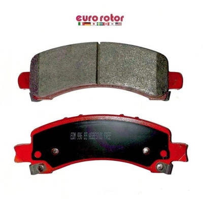 EUROROTOR - XD974A-H - Rear Disc Pads by EUROROTOR - XD974A-H
