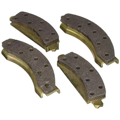 EUROROTOR - ID2176H - Front Ceramic Pads