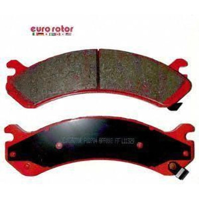 Front Ceramic Pads by EUROROTOR - ID784H