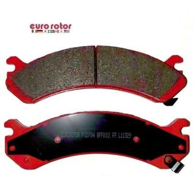 EUROROTOR - ID784H - Front Ceramic Pads by EUROROTOR - ID784H