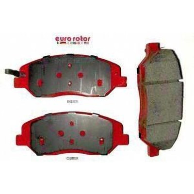 EUROROTOR - ID1202H - EUROROTOR - ID1202H - Front Ceramic Pads