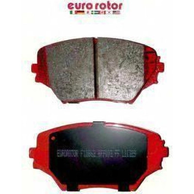 EUROROTOR - ID862H - Front Ceramic Pads by EUROROTOR - ID862H