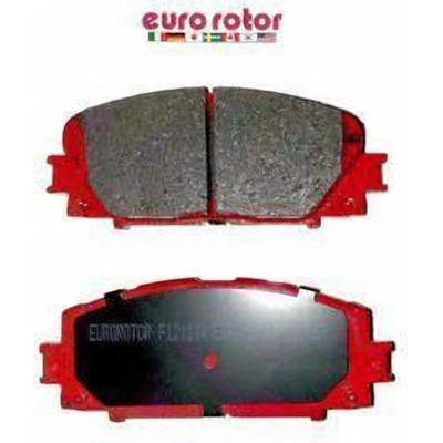 EUROROTOR - ID1184H - Front Ceramic Pads