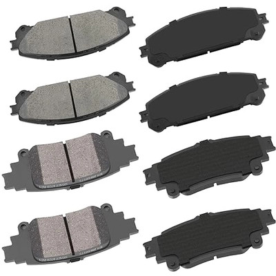 EUROROTOR - ID923H - EUROROTOR - ID923H - Front Ceramic Pads