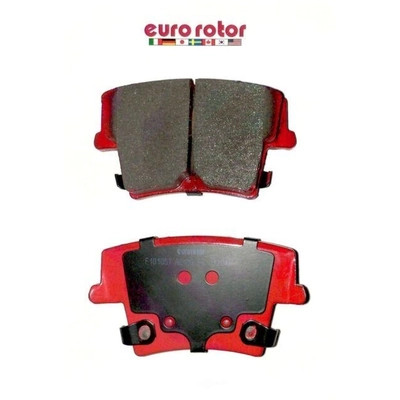 EUROROTOR - XD1057H - Rear Disc Pads by EUROROTOR - XD1057H