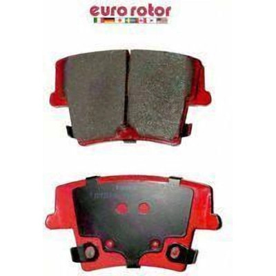EUROROTOR - XD1057H - Rear Disc Pads by EUROROTOR - XD1057H