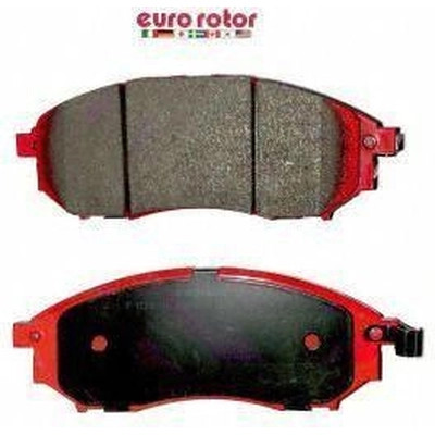 EUROROTOR - ID888H - Front Ceramic Pads by EUROROTOR - ID888H