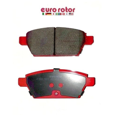 EUROROTOR - ID1761H - EUROROTOR - ID1761H - Rear Ceramic Pads