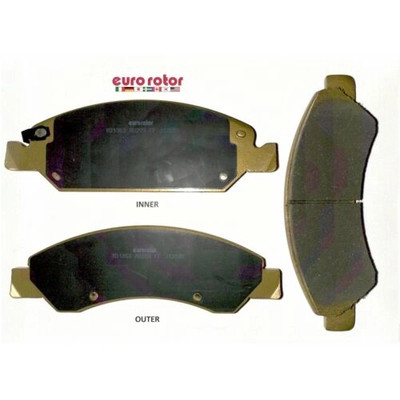 EUROROTOR - ID1363H - Front Ceramic Pads