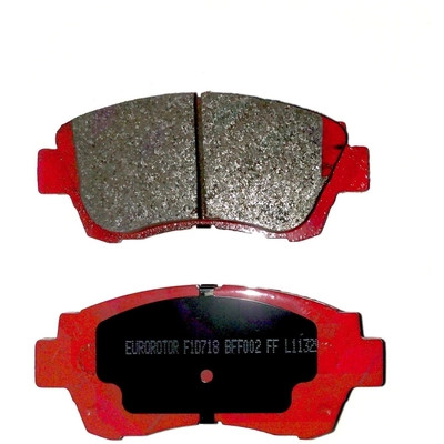 EUROROTOR - ID718H - Front Ceramic Pads
