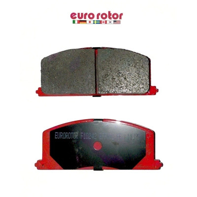 EUROROTOR - ID242H - Front Ceramic Pads