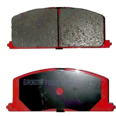 EUROROTOR - ID242H - EUROROTOR - ID242H - Front Ceramic Pads