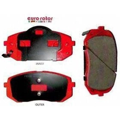 EUROROTOR - ID1295H - Front Ceramic Pads
