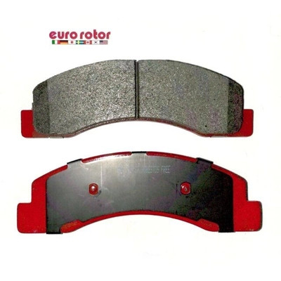 EUROROTOR - XD824H - Front Disc Pads by EUROROTOR - XD824H