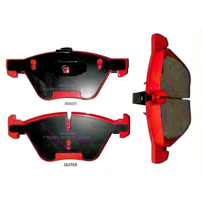 EUROROTOR - ID1061 - Front Ceramic Pads