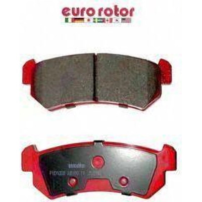 Rear Ceramic Pads by EUROROTOR - ID1036H